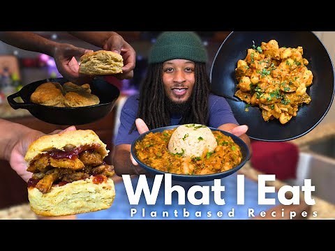 3 Delicious Plantbased Recipe Ideas | Healthy, Balanced & High-Protein