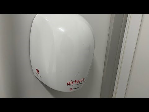 WDWH Airforce Hand Dryer at Morrisons, Kendal ♿️