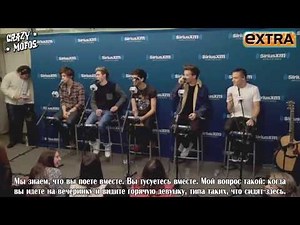 SiriusXM - One Direction [RusSub]