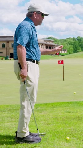 Golf chipping masterclass: Perfect your chipping setup & distance for better short game shots!