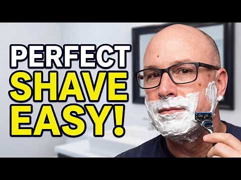 How to Shave Your Face Correctly
