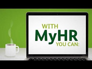 MyHR Introduction