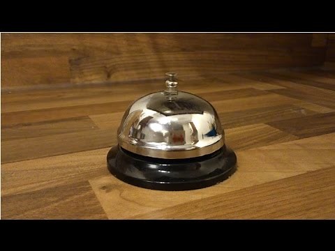 Ringing A Service Bell