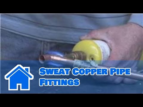 Building Tools : How to Sweat Copper Pipe Fittings