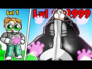 Noob to MAX LEVEL PAW in Blox Fruits
