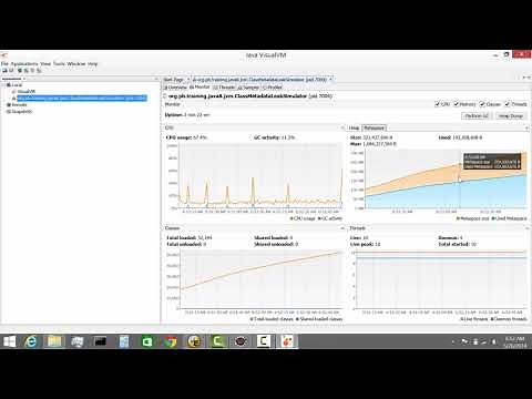 Java 8 VisualVM - Introduction