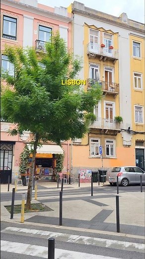 Lisbon Streets 🇵🇹 LISBON PORTUGAL
