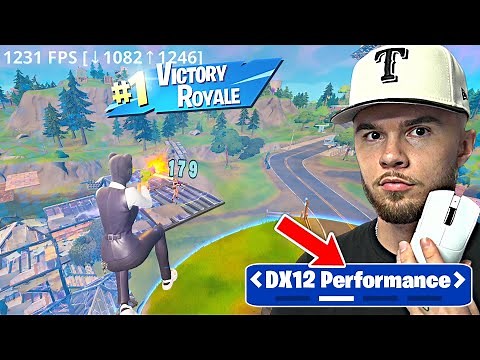 I Tried Fortnite's NEW Performance Mode... (1000+ FPS)