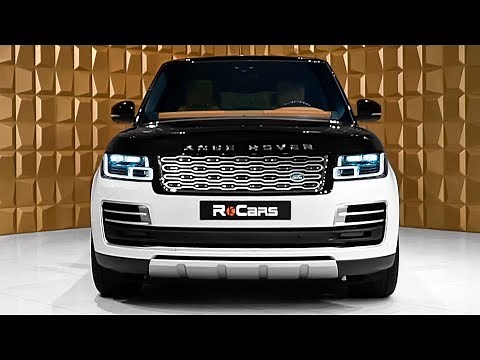 2020 Range Rover SV Autobiography L - V8 Luxury SUV in Details