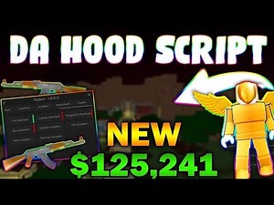 *NEW* Da Hood Script (PASTEBIN 2024) (INF MONEY, AUTOFARM, GODMODE, ANTI STOMP, TELEPORT)