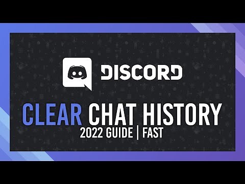 Discord: Delete all your chat messages quickly! | FAST Updated 2022