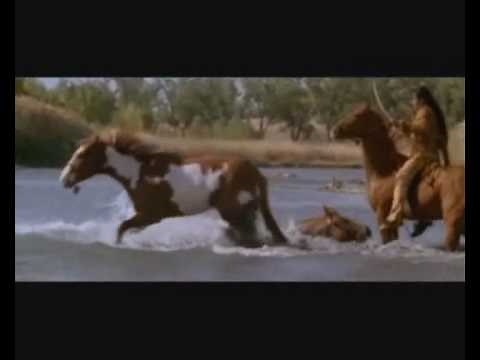 Dances With Wolves....John Dunbar gets rescued.