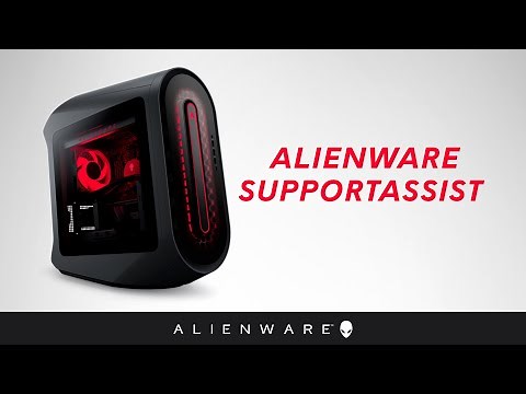 Alienware SupportAssist - Software Overview