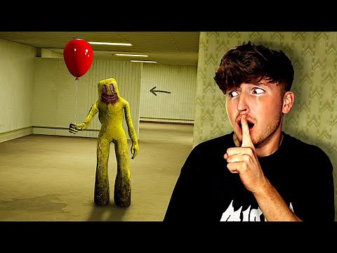 Super Realistic BACKROOMS Horror Game Made Me CRY..