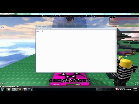 how to crash roblox servers