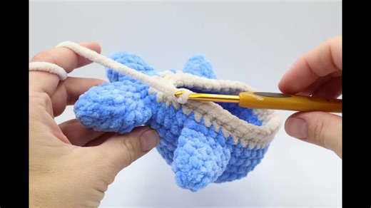 No Sew Whale Crochet Pattern, Crochet Blue Whale Amigurumi Pattern, Quick and Easy Plushie Stuffed Animal, Instant Digital download PDF - Etsy Nederland