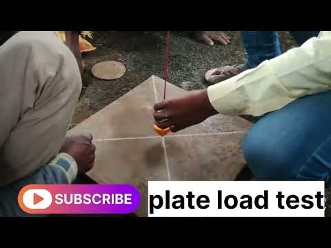 “Plate Load Test: Field-Method for Bearing Capacity & Settlement Evaluation” #civilengineering#facts