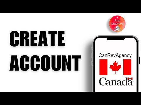 How to Create CRA Account Online (2025 )| CRA Account Sign Up Steps