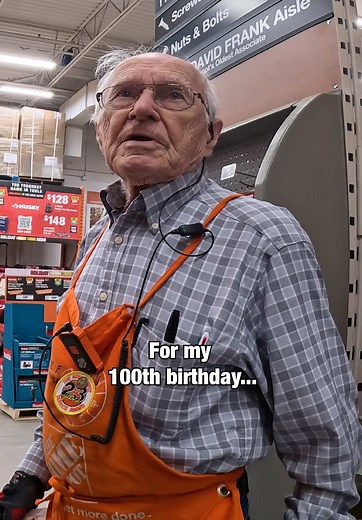 Celebrating 100 Years: The Oldest Home Depot Employee
