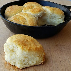 2 ingredient biscuits
