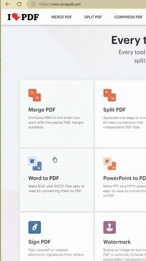 Convert Word to PDF (Free Online Tool)
