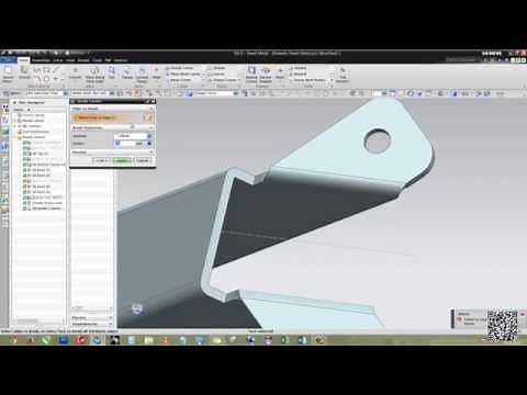 Siemens NX - Sheet Metal Design