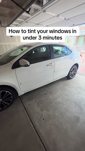 Hope this window tint tutorial helps! #tint #windowtint #cars #carsoftiktok
