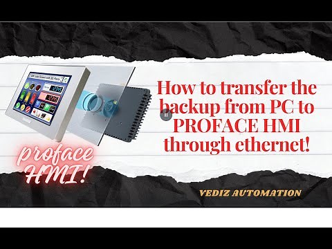 "🚀 Pro-face HMI Ethernet Transfer Using GP-Pro Ex Software Tutorial