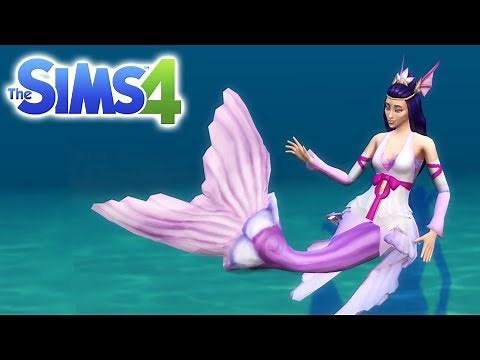 Nami Splendid Staff - Mermaid CC | The Sims 4