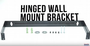 DIY Install | Wall Mount Brackets & Patch Panels