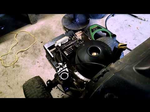 John Deere la 105 carb issues