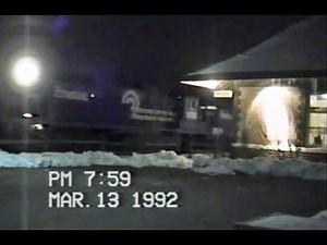 Trains of Lansing - March 13-22 1992