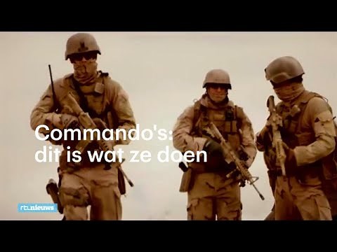 De elite van ons leger: dit doen commando’s - RTL NIEUWS