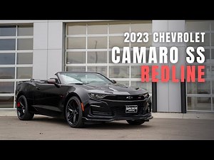 2023 Chevrolet Camaro SS Redline Edition // Visual Walkaround
