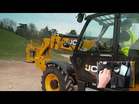JCB Telehandler Load Control System Walkthrough