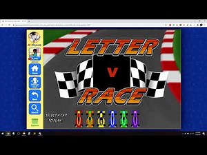 ABCmouse Level 3: Lesson 52 Reading: The Letter V