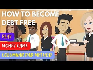 How to Become Debt Free - Columnar Pad Method - Abraham Hicks