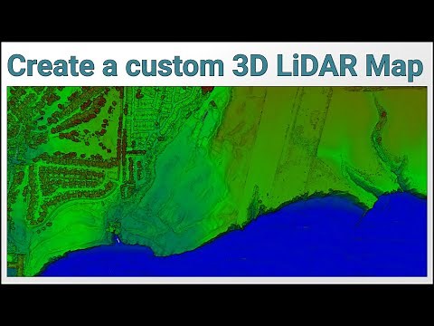 Create a Custom 3D Map with LiDAR in your Browser