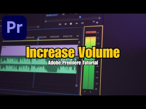 How to Increase Volume in Premiere l Adobe Tutorial