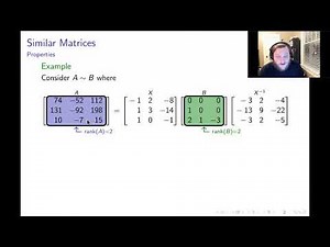 Diagonalization: Part 1/4 "Similar Matrices"