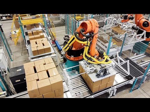 Robotic Depalletizer Overview - Depalletizing Systems - NuMove