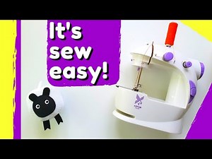 Learn how to sew with a sewing machine for beginners | Just three easy steps! | Ooni Craft