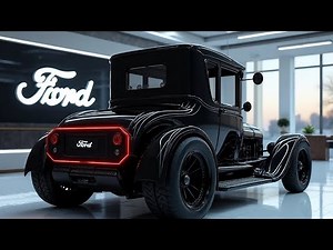 1927 Ford Model T — The Final Year Legend