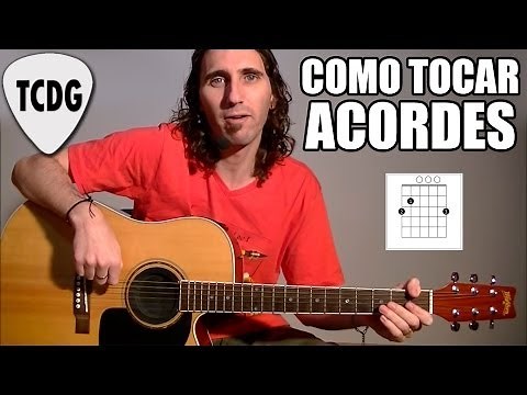 How to Play Acoustic Guitar Chords for Beginners #1: Major and Minor TCDG
