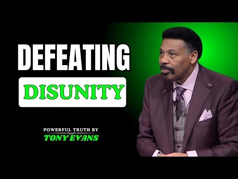 The Secret to Unlocking the Power of Unity | Tony Evans Sermon