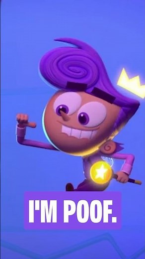 POOF IS BACK ✨ | The Fairly OddParents: A New Wish #Shorts