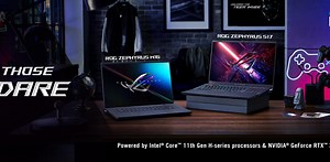 ASUSから新たなゲーミングラップトップ！ このサイズでこの性能は最強かもしれない