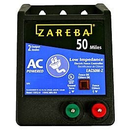 Zareba® 50 Mile AC Powered Low Impedance Charger