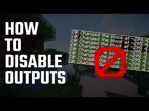 How to Hide Command Block Output in Minecraft Chat [Command]