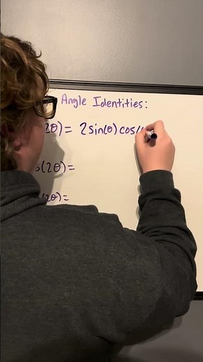 Double Angle Identities
